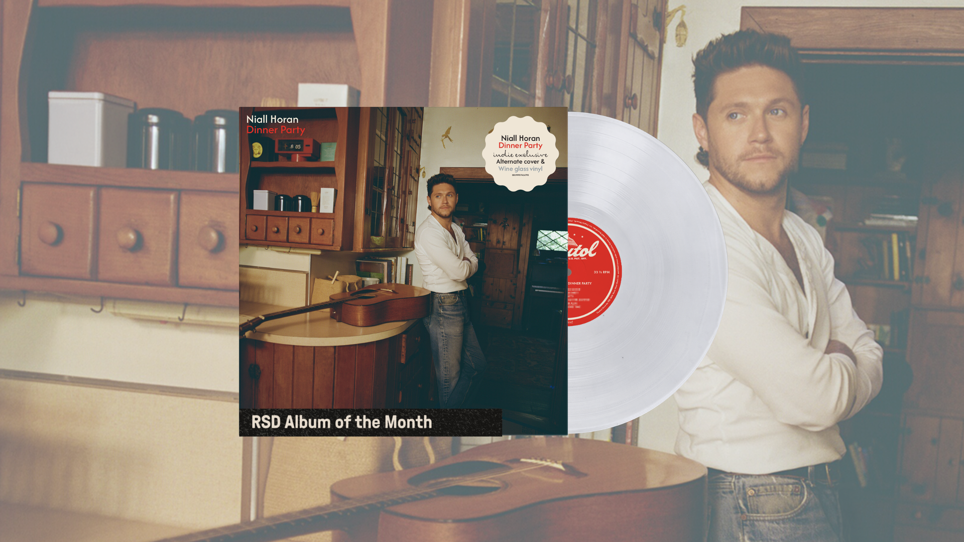 ALBUM OF THE MONTH: NIALL HORAN - DINNER PARTY